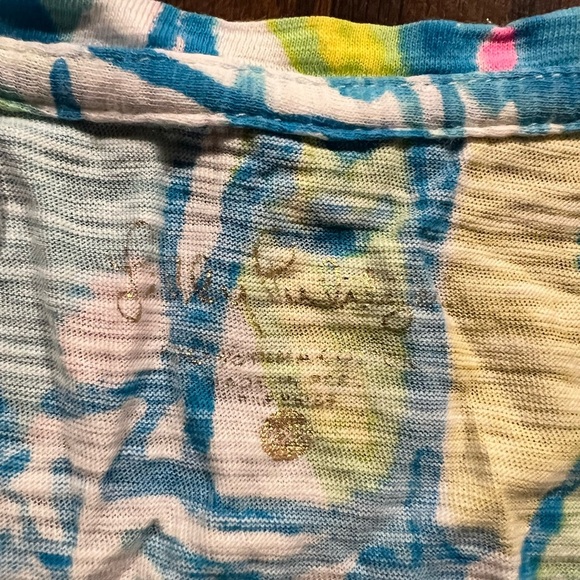 Lilly Pulitzer Beach And Bae Sailboat Jessica Short Sleeve Dress Size XS - Picture 4 of 7